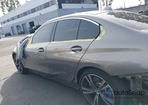 2022 BMW 3 Series 330E z USA, uszkodzony, nr VIN WBA5P7C03NFL92866